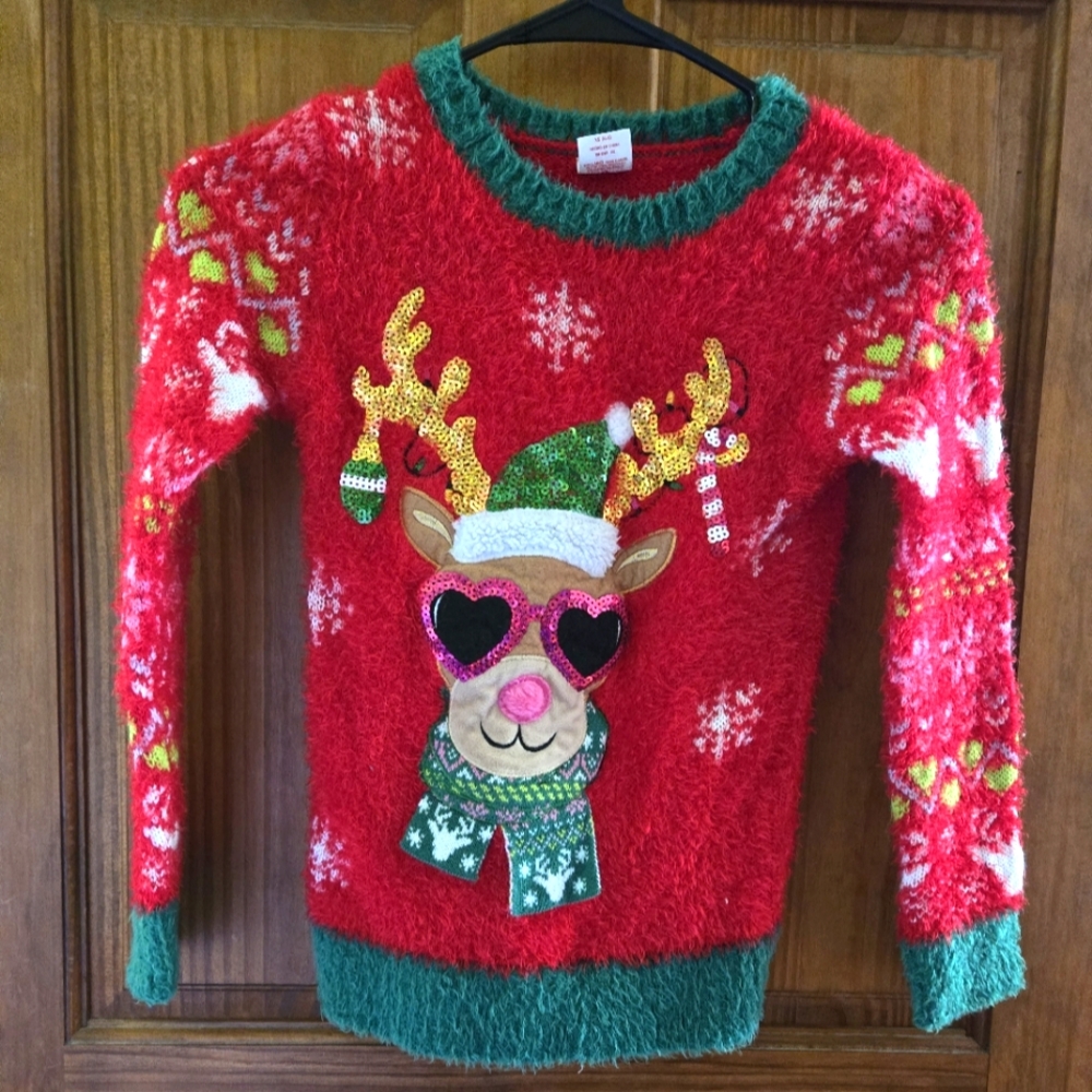 Woman's Ugly Christmas Sweater